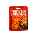 CRICKIES kuivatatud ritsikad, juustu ja sibula maitsega 15 g