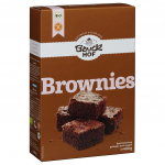 K&uuml;psetussegu &bdquo;Brownies&ldquo; &scaron;okolaadit&uuml;kkidega, gluteenivaba