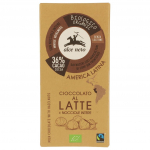 Piima&scaron;okolaad sarapuup&auml;hklitega, &ouml;koloogiline