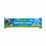 Martsipan t&auml;ispiima&scaron;okolaadiga kaetud, mahe