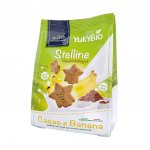 Kakao- ja banaanik&uuml;psised STELLINE, &ouml;koloogilised