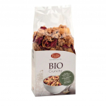 Kr&otilde;mpsuvad helbed punaste &otilde;untega BIO CRUNCHY, &ouml;koloogiline