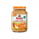 &Otilde;una- ja virsikup&uuml;ree beebidele alates 4. elukuust, biod&uuml;naamiline