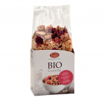 Kr&otilde;mpsuvad helbed punaste puuviljadega BIO CRUNCHY, &ouml;koloogiline