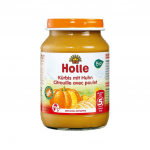 K&otilde;rvitsap&uuml;ree kanaga imikutele alates 5. elukuust, &ouml;koloogiline