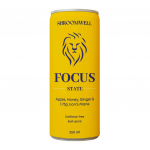 Karboniseeritud karastusjook Focus state Lion&rsquo;s Mane