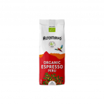 Jahvatatud kohv "Organic espresso", &ouml;koloogiline