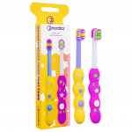 Hambaharjade komplekt v&auml;ikelastele