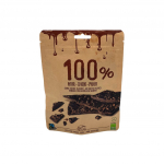 100% Tumeda &scaron;okolaadi tahvlid kakaoubade t&uuml;kkidega, &ouml;koloogilised