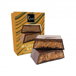 Valge &scaron;okolaad sarapuup&auml;hklit&auml;idisega HAZELNUT BABY