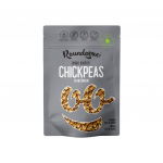 Topelt r&ouml;stitud kikerherned