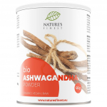 Ashwaganda pulber. Toidulisand, &ouml;koloogiline