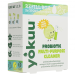 Universaalsed puhastustabletid koos probiootikumidega