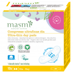 &Otilde;hukesed puuvillast tiibadega h&uuml;gieenisidemed p&auml;evaseks kasutamiseks, &ouml;koloogilised