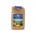 Seesamiseemned koorega, &ouml;koloogilised