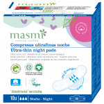 &Otilde;hukesed puuvillast tiibadega h&uuml;gieenisidemed &ouml;iseks kasutamiseks, &ouml;koloogilised