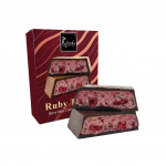 Piima&scaron;okolaad vaarikat&auml;idisega RUBY TOUCH