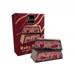 Piima&scaron;okolaad vaarikat&auml;idisega RUBY TOUCH