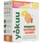 Vannitoapuhastusvahendi tabletid koos probiootikumidega