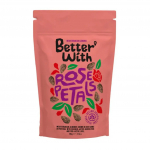 Mandlid roosi kroonlehtedega ROSE PETALS