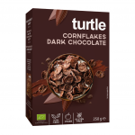 Maisihelbed tumeda &scaron;okolaadiga, &ouml;koloogiline