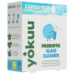 Klaasipuhastusvahendi tabletid koos probiootikumidega