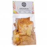 Kreekerid Bruschetta v&uuml;rtsidega