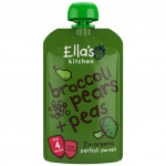 Brokoli, pirni- ja hernep&uuml;ree imikutele alates 4. elukuust, &ouml;koloogiline