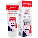 Maasika maitsega hambapasta lastele