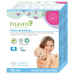 Puuvillast padjakesed imetamisrinnahoidjasse, &ouml;koloogilised