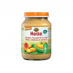 Kartuli-, k&otilde;rvitsa- ja suvik&otilde;rvitsap&uuml;ree beebidele alates 6. elukuust, biod&uuml;naamiline