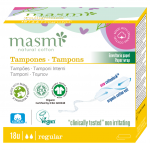 Puuvillast tampoonid, keskmised, &ouml;koloogilised