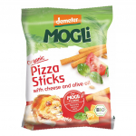 Pitsapulgad juustu ja oliivi&otilde;liga, biod&uuml;naamilised