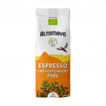Jahvatatud kohv "Organic espresso", kofeiinivaba, &ouml;koloogiline