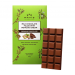 Piima&scaron;okolaad pistaatsiakreemit&auml;idisega MAVIS PREMIUM CHOCOLATE