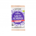 Tume &scaron;okolaad mandlite ja meresoolaga SALTY ALMOND, &ouml;koloogiline