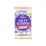 Tume &scaron;okolaad mandlite ja meresoolaga SALTY ALMOND, &ouml;koloogiline