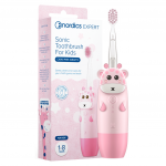 Elektriline hambahari lastele PINK GIRAFFE