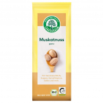 Muskaatp&auml;hkel, &ouml;koloogiline