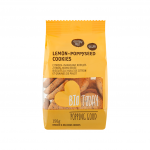 K&uuml;psised sidruni ja mooniseemnetega, gluteenivaba, &ouml;koloogiline