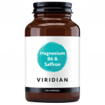 Magneesium, vitamiin B6 ja safran. T&auml;iendus