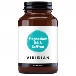 Magneesium, vitamiin B6 ja safran. T&auml;iendus