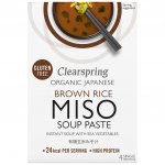 Pruun riisi "Miso" supp merevetikatega, &ouml;koloogiline