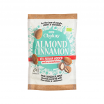 Mandlid tumedas &scaron;okolaadis kaneeliga, &ouml;koloogilised