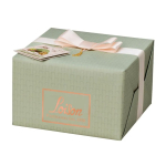 Itaalia PANETTONE kook matcha, rosinate ja pistaatsiakreemiga
