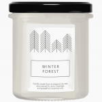Sojavahast k&uuml;&uuml;nal WINTER FOREST