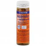 Acerola ja metsamarja C-vitamiini pastillid. Toidulisand, &ouml;koloogiline