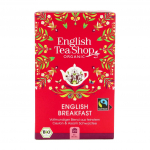Must tee ENGLISH BREAKFAST, &ouml;koloogiline