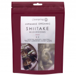 Kuivatatud shiitake-seened, &ouml;koloogiline