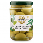 Rohelised oliivid Bella Di Cerignola soolvees, &ouml;koloogilised